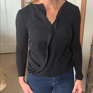 Black blouse